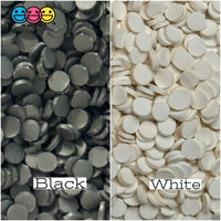 19 Multi - Color 5Mm Round Circle Confetti Fake Clay Sprinkles Decoden Fimo Jimmies Playcode3 Llc
