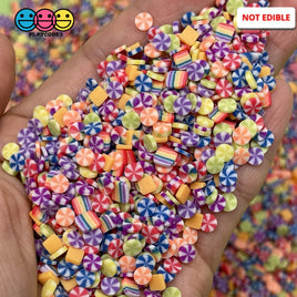 Candy Road Polymer Clay Mix Fake Sprinkles Confetti Fimo Decoden Jimmies 20 Gram Sprinkle