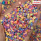 Candy Road Polymer Clay Mix Fake Sprinkles Confetti Fimo Decoden Jimmies 20 Gram Sprinkle