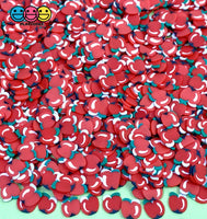 Clay Sprinkles Fruit Fimo Slices 11 Types 20 Grams / Apple Sprinkle