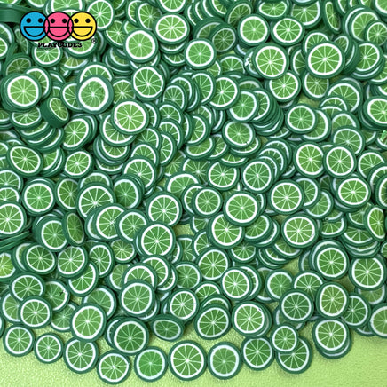 Clay Sprinkles Fruit Fimo Slices 11 Types 20 Grams / Lime Sprinkle