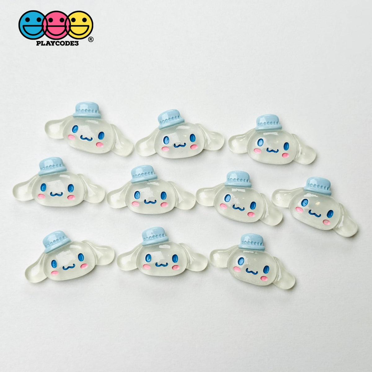 Kawaii Cat Dog Anime Cartoon Flatback Cabochons| PLAYCODE3