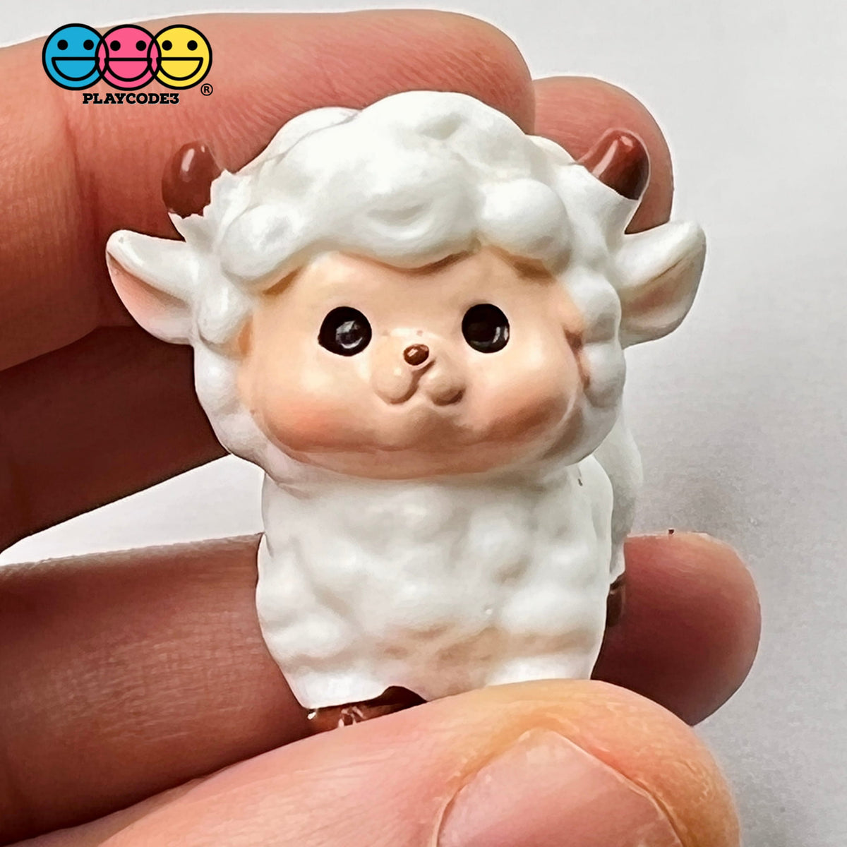 Cute Baby Lamb Figurines for Easter Decor 5 pcs| PLAYCODE3