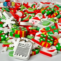 Letter To Dear Santa Fimo Fake Sprinkle Christmas Mix Snowflake Gift Funfetti Playcode3 Llc