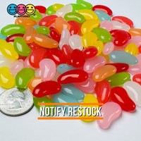 Multicolor Fake Colored Beans Hard Resin Food Prop - Limited Time Offer 100 Pcs