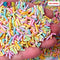 Pastel Color Easter Blue Purple Orange Yellow Green Pink Mixes Holiday 5Mm Fake Clay Sprinkles
