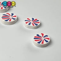 4th of July Fireworks Holiday Summer Fake Clay Sprinkles Fimo Jimmies Slime Supplies 5/10mm