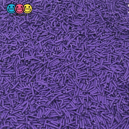 Clay Sprinkles Multiple Colors 16 20 Grams / Purple