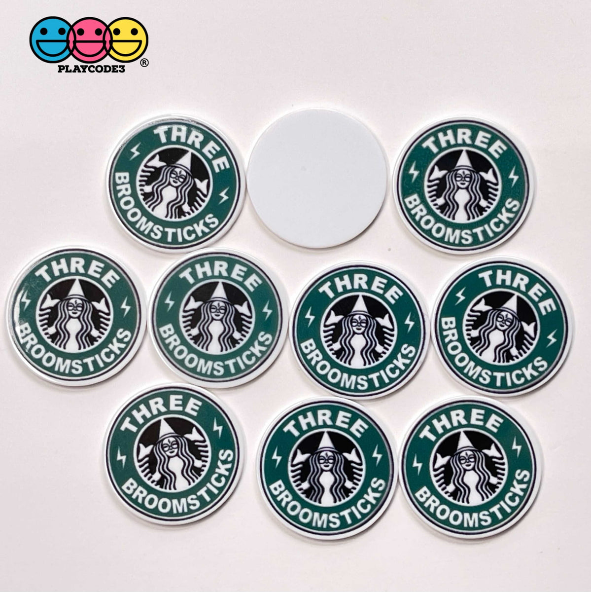 Coffee Cup Badges 