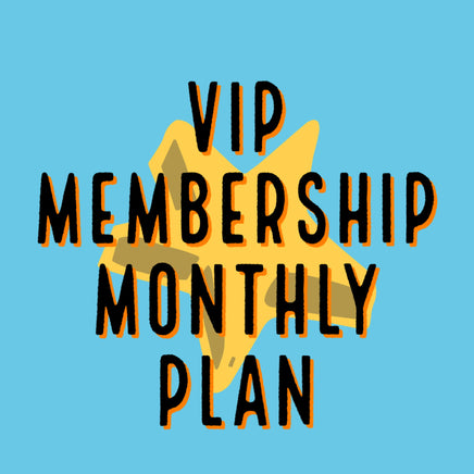 VIP Crafters Club Membership Monthly Plan Subscription