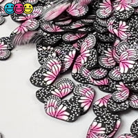 Butterfly Wings Half Fimo Mix Fake Polymer Clay Sprinkles Confetti Funfetti 8mm