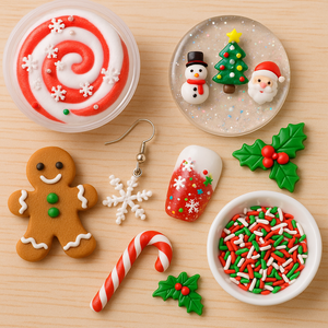 Crafting Christmas Crafts with PLAYCODE3 Crafting Supplies
