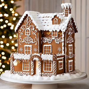 Step-by-Step Guide to Creating a Fake Bake Gingerbread House