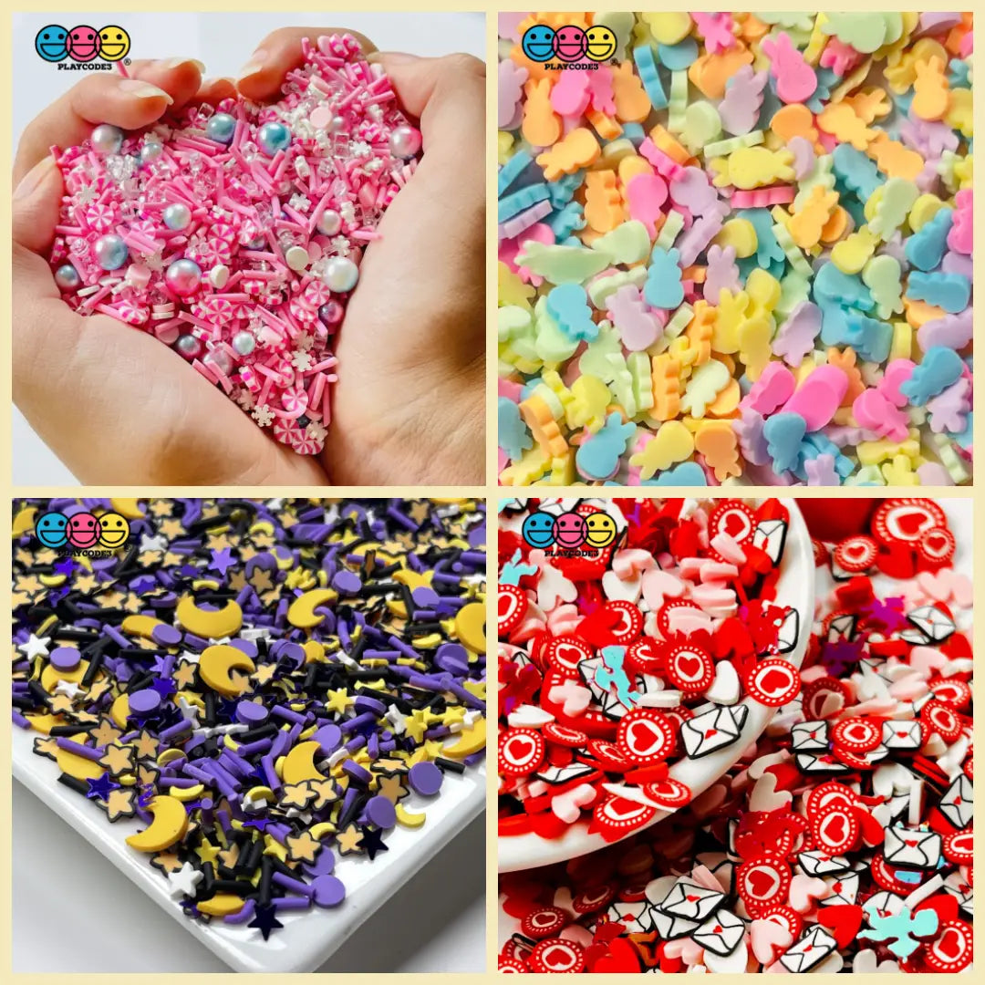 Finding The Right Sprinkle Mix for Your Next Crafting| PLAYCODE3