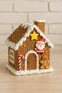 Step-by-Step Guide to Creating a Fake Bake Gingerbread House