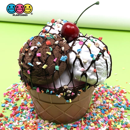 Fake Nut Topping Caramel Apples Props Faux Nuts Apple Decor Tiered Tray Sprinkles Sprinkle