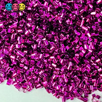 100G Bingsu Beads Metallic Slime Supplies Crafting 6 Colors 100 Grams / Magenta Purple Bead