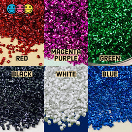 100G Bingsu Beads Metallic Slime Supplies Crafting 6 Colors Bead