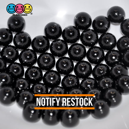 Boba Caviar Beads 8Mm No Holes Red Green Pink Black 100 Grams /