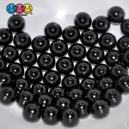 Boba Caviar Beads 8Mm No Holes Red Green Pink Black 100 Grams /