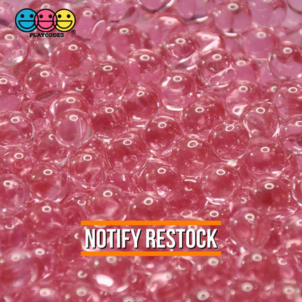 Boba Caviar Beads 8Mm No Holes Red Green Pink Black 100 Grams /