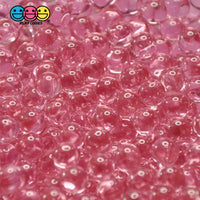 Boba Caviar Beads 8Mm No Holes Red Green Pink Black 100 Grams /