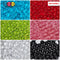 100Grams Boba Beads Fake Caviar Acrylic Gum-Ball Pearls Faux Nonpareil No Holes 8Mm - 9.5Mm Bead