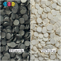 19 Multi - Color 5Mm Round Circle Confetti Fake Clay Sprinkles Decoden Fimo Jimmies Playcode3 Llc