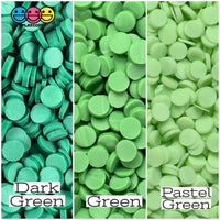 19 Multi - Color 5Mm Round Circle Confetti Fake Clay Sprinkles Decoden Fimo Jimmies Playcode3 Llc