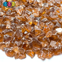 1Kg Chocolate Silica Acrylic Sand Slime Filler Fake Rock Sprinkle