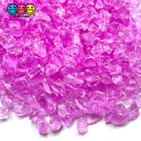 1Kg Fuchsia Pink Silica Acrylic Sand Slime Filler Fake Rock Sprinkle