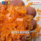 1Kg Orange Silica Acrylic Sand Slime Filler Fake Rock Sprinkle