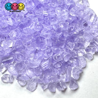 1Kg Pastel Purple Silica Acrylic Sand Slime Filler Fake Rock Sprinkle