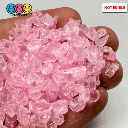 1Kg Pink Silica Acrylic Sand Slime Filler Fake Rock Playcode3 Llc Sprinkle