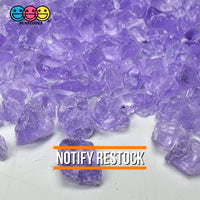 1Kg Purple Silica Acrylic Sand Slime Filler Fake Rock Playcode3 Llc Sprinkle