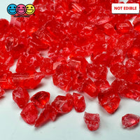 1Kg Red Silica Acrylic Sand Slime Filler Fake Rock Playcode3 Llc Sprinkle