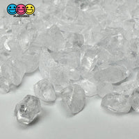 1Kg White Clear Silica Acrylic Sand Slime Filler Fake Rock Playcode3 Llc Sprinkle