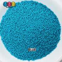 1Mm Nonpareil Microbead Glass Beads Caviar Faux Sprinkles Decoden Fake Bake 10 Colors 20 Grams /