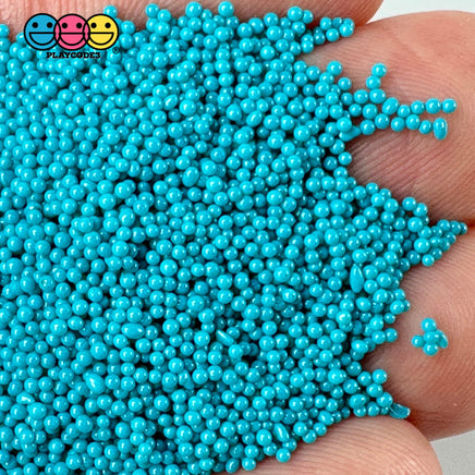 1Mm Nonpareil Microbead Glass Beads Caviar Faux Sprinkles Decoden Fake Bake 10 Colors 20 Grams /