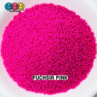 1Mm Nonpareil Microbead Glass Beads Caviar Faux Sprinkles Decoden Fake Bake 10 Colors 20 Grams /