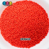 1Mm Nonpareil Microbead Glass Beads Caviar Faux Sprinkles Decoden Fake Bake 10 Colors 20 Grams /