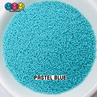 1Mm Nonpareil Microbead Glass Beads Caviar Faux Sprinkles Decoden Fake Bake 10 Colors 20 Grams /