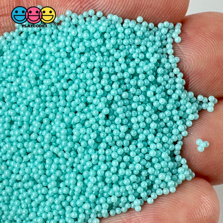 1Mm Nonpareil Microbead Glass Beads Caviar Faux Sprinkles Decoden Fake Bake 10 Colors 20 Grams /