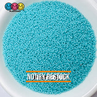 1Mm Nonpareil Microbead Glass Beads Caviar Faux Sprinkles Decoden Fake Bake 10 Colors 20 Grams /