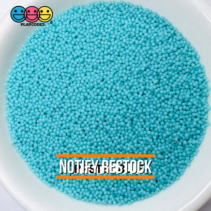 1Mm Nonpareil Microbead Glass Beads Caviar Faux Sprinkles Decoden Fake Bake 10 Colors 20 Grams /