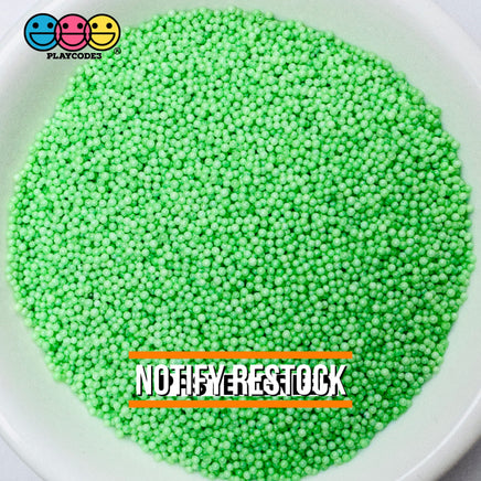 1Mm Nonpareil Microbead Glass Beads Caviar Faux Sprinkles Decoden Fake Bake 10 Colors 20 Grams /