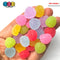 20/24 pcs Gumdrops Small Fake Candy Gummy Sugar Coated Gum Drops 6 Colors Fake Charms Candies 24 pcs Fake Food