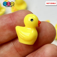 Ducklings Baby Ducks Mini Charms Rubber Ducky Cabochons Decoden Duck 10 Pcs Charm