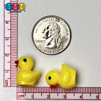 Ducklings Baby Ducks Mini Charms Rubber Ducky Cabochons Decoden Duck 10 Pcs Charm