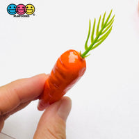 3D Easter Carrots Holiday Foam Light Weight Cabochons Decoden Charm 10 pcs PLAYCODE3 Charm